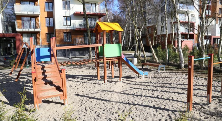 U-Stay Bond Apartament Kołobrzeg Exterior foto